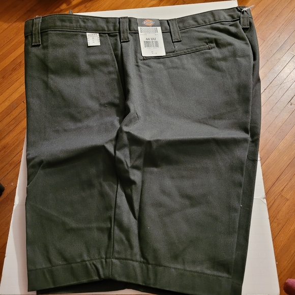 Mens Dark Green Dickies Shorts 